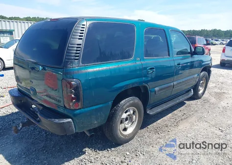 2004 Chevrolet Tahoe Lt from USA, damaged, VIN 1GNEC13Z24R124552